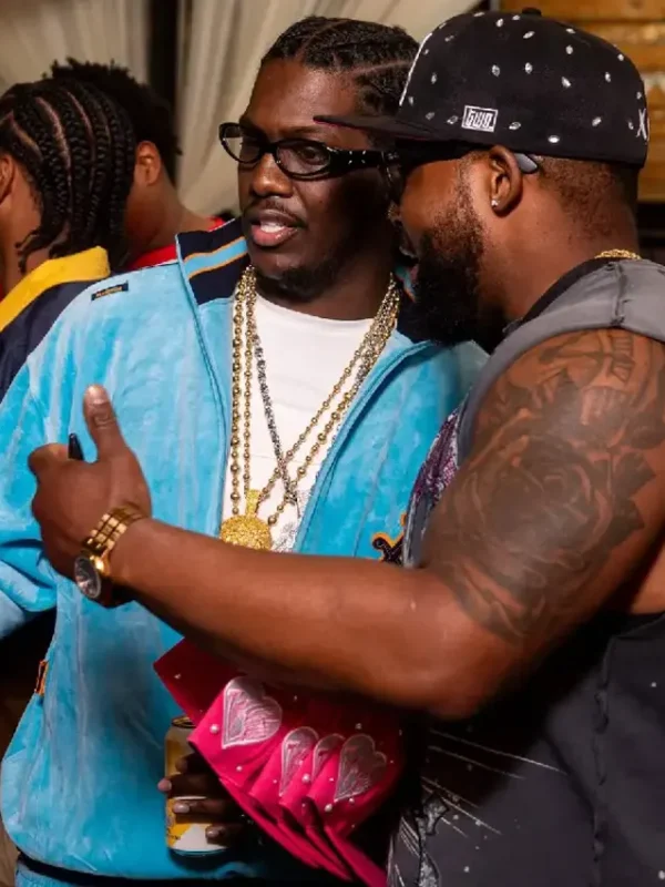 Lil Yachty Atlanta Blue Track Jacket
