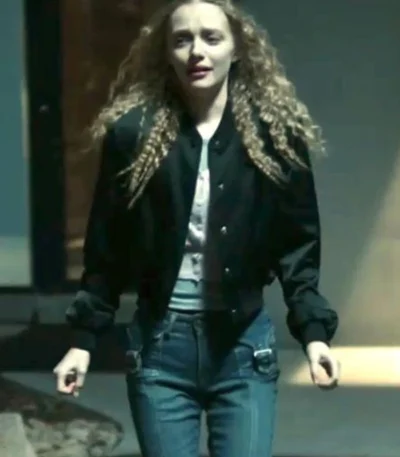 Amiah Miller The Stranger in My Home Bomber Jacket