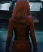 Amie Donald M3GAN 2.0 Brown Leather Jacket