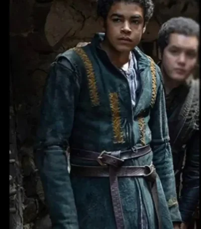 Amir Wilson The Letter For The King Tiuri Costume Coat