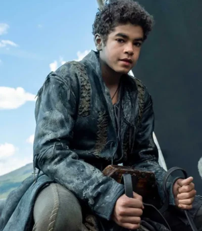 Amir Wilson The Letter For The King Tiuri Costume Coat