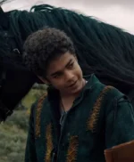 Amir Wilson The Letter For The King Tiuri Costume Coat