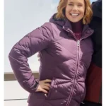 An Alpine Holiday Ashley Williams Quilted Jacket