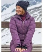 An Alpine Holiday Ashley Williams Quilted Jacket