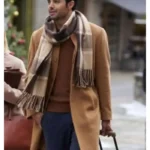 An Alpine Holiday Julien Marlon Samani Brown Coat
