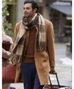 An Alpine Holiday Julien Marlon Samani Brown Coat
