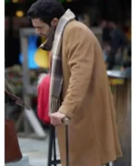 An Alpine Holiday Julien Marlon Samani Brown Coat