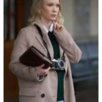 An Alpine Holiday Kelly Wool Coat