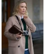 An Alpine Holiday Kelly Wool Coat
