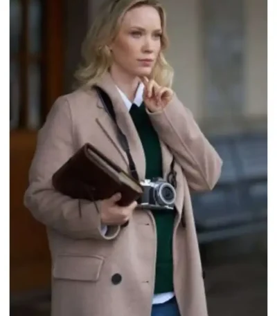 An Alpine Holiday Kelly Wool Coat