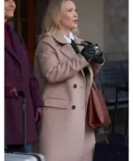 An Alpine Holiday Kelly Wool Coat
