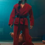 Ana De Armas Ballerina Martial Art Red Costume