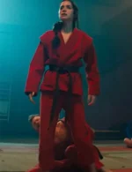 Ana De Armas Ballerina Martial Art Red Costume