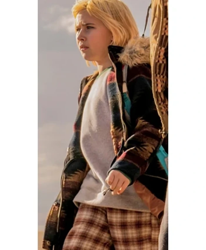 Ana Sophia Heger She Rides Shotgun Jacket Ana Sophia Heger She Rides Shotgun Jacket