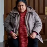 Anapela Polataivao Tina Grey Jacket