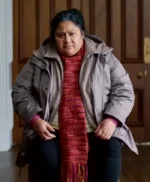 Anapela Polataivao Tina Grey Jacket