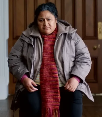 Anapela Polataivao Tina Grey Jacket