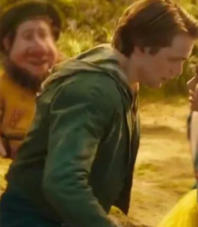 Andrew Burnap Snow White Cotton Jacket