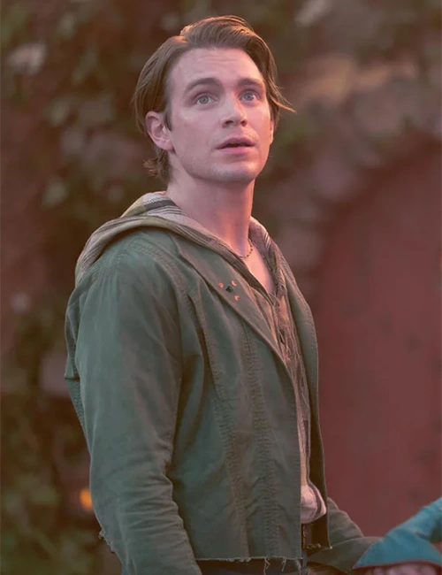 Andrew Burnap Snow White Cotton Jacket Andrew Burnap Snow White Cotton Jacket