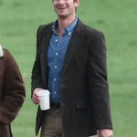Andrew Garfield We Live in Time Cotton Blazer