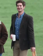 Andrew Garfield We Live in Time Cotton Blazer