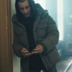 Andrew Liner Bang Bang Green Puffer Jacket