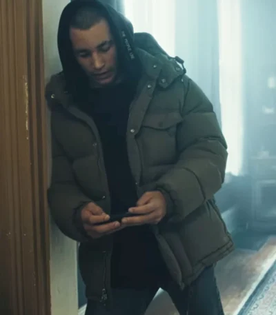 Andrew Liner Bang Bang Green Puffer Jacket