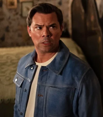 Andrew Rannells I Don’t Understand You Blue Jacket