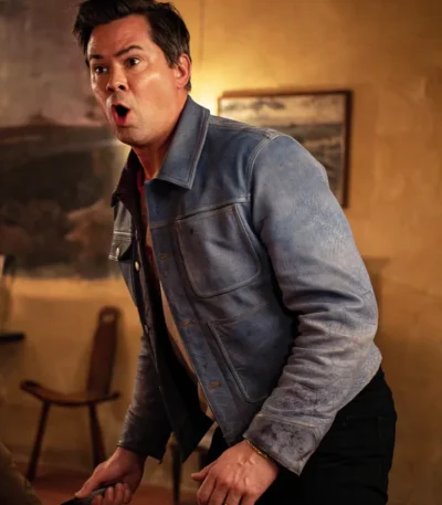 Andrew Rannells I Don’t Understand You Blue Jacket