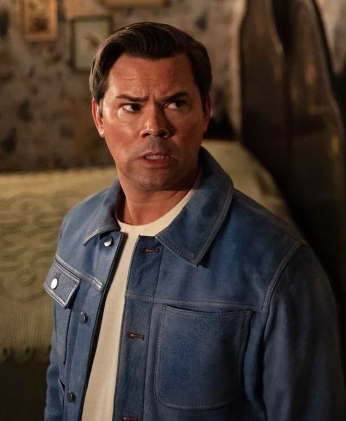 Andrew Rannells I Don’t Understand You Blue Jacket Andrew Rannells I Don’t Understand You Blue Jacket