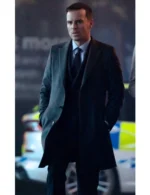 Andrew Scott Back in Action Black Coat