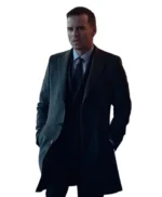 Andrew Scott Back in Action Black Coat