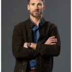 Andrew W. Walker For Love and Honey Suede Leather Jacket