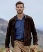Andrew W. Walker For Love and Honey Suede Leather Jacket