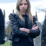 Anna Lore Final Destination Bloodlines Black Jacket