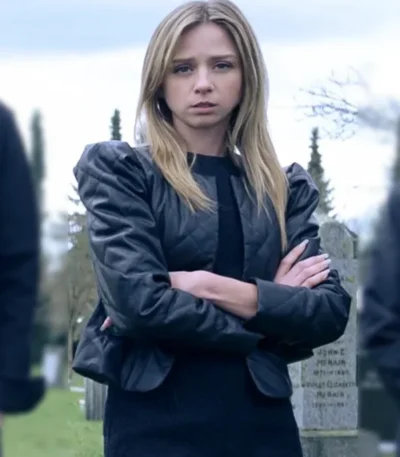 Anna Lore Final Destination Bloodlines Black Jacket