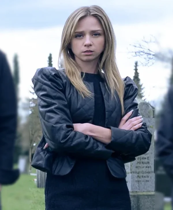 Anna Lore Final Destination Bloodlines Black Jacket Anna Lore Final Destination Bloodlines Black Jacket