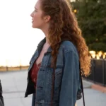 Annalise Basso The Life of Chuck Denim Jacket