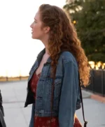 Annalise Basso The Life of Chuck Denim Jacket
