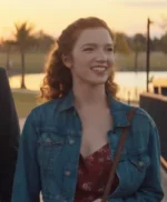 Annalise Basso The Life of Chuck Denim Jacket