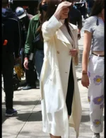 Anne Hathaway She Came to Me Trench Coat