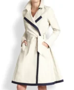 Anne Hathaway The Intern Trench Coat
