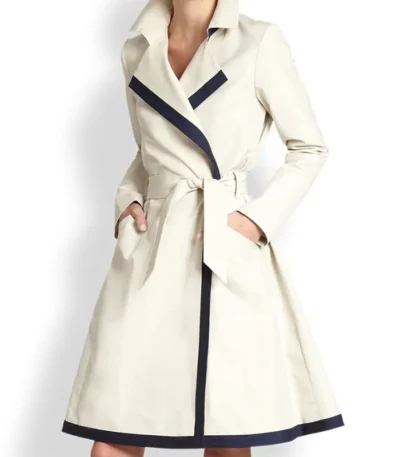 Anne Hathaway The Intern Trench Coat