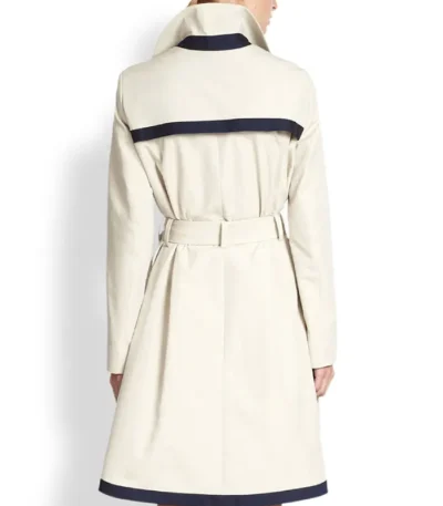 Anne Hathaway The Intern Trench Coat