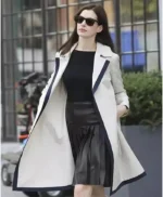 Anne Hathaway The Intern Trench Coat