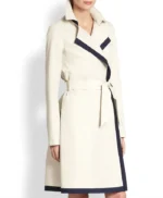 Anne Hathaway The Intern Trench Coat