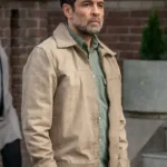 Anthony Barclay Savage Hunt Beige Cotton Jacket