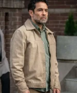 Anthony Barclay Savage Hunt Beige Cotton Jacket