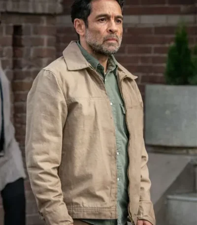 Anthony Barclay Savage Hunt Beige Cotton Jacket