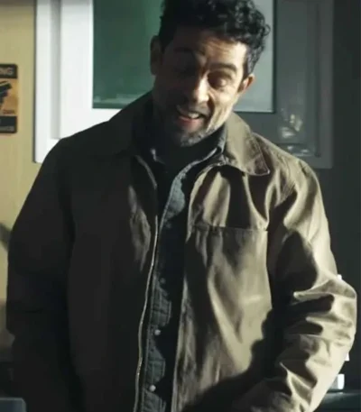 Anthony Barclay Savage Hunt Beige Cotton Jacket